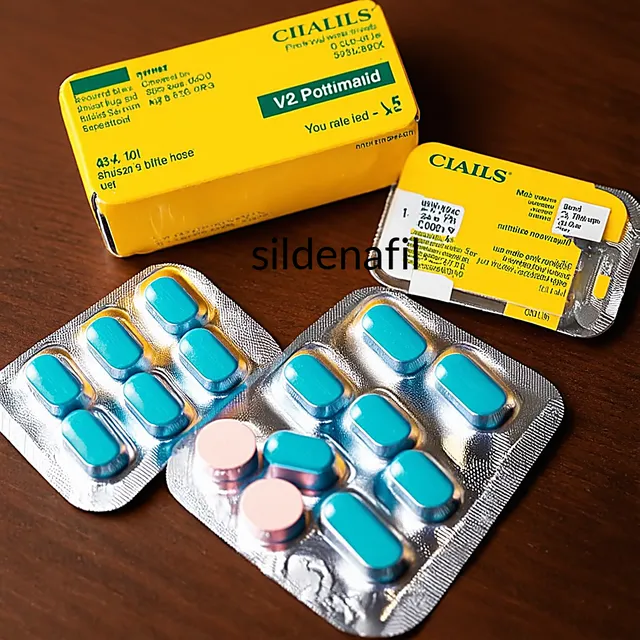 Pastillas sildenafil precio